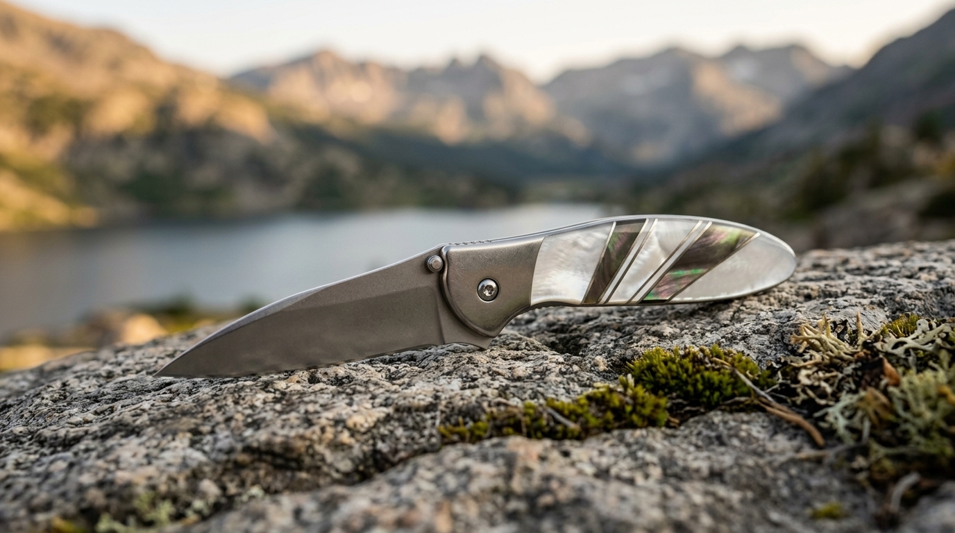Kershaw Leek Mother of Pearl: Artisan Inlay Meets Everyday Carry Steel