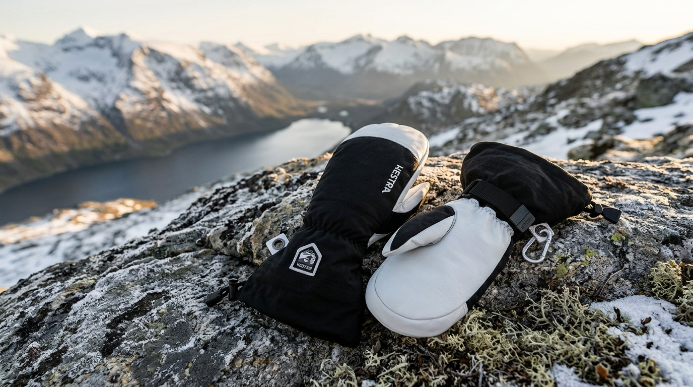 Hestra Army Leather Heli Ski Mitt Review