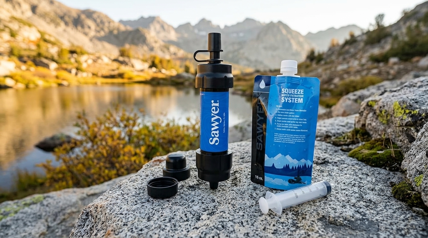 Sawyer Mini Water Filter Review: Ultralight Filtration with Real-World Tradeoffs