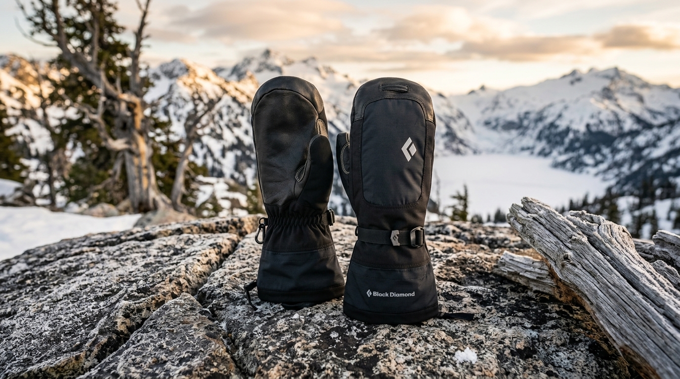 Black Diamond Mercury Mitts Review: Warm, Waterproof Mountaineering Mittens with Removable Liner