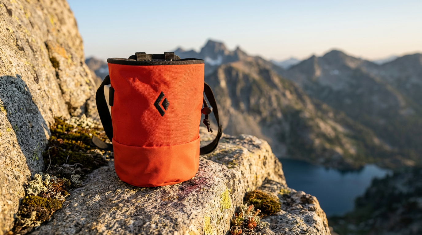 Black Diamond Mojo Zip Chalk Bag Review: Classic Cylinder With Zippered Stash