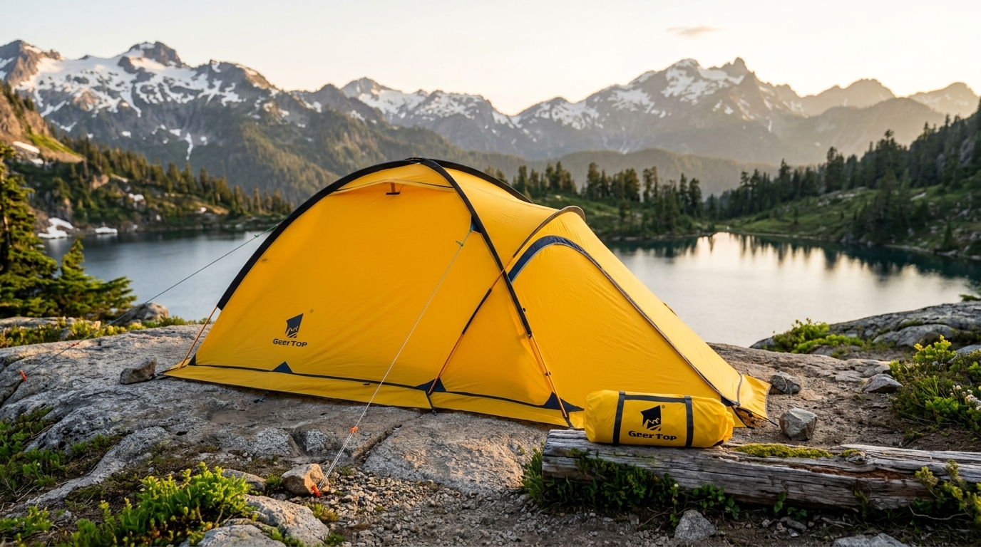 Geertop Portable 2 Person 4 Season Tent Review