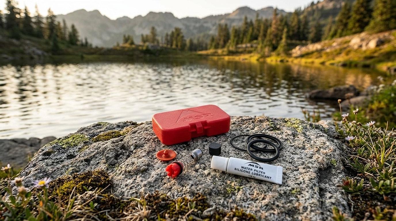 MSR Guardian Water Purifier Annual Maintenance Kit Review