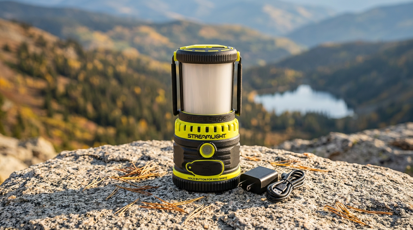 Streamlight Super Siege 1100-Lumen Rechargeable Lantern Review