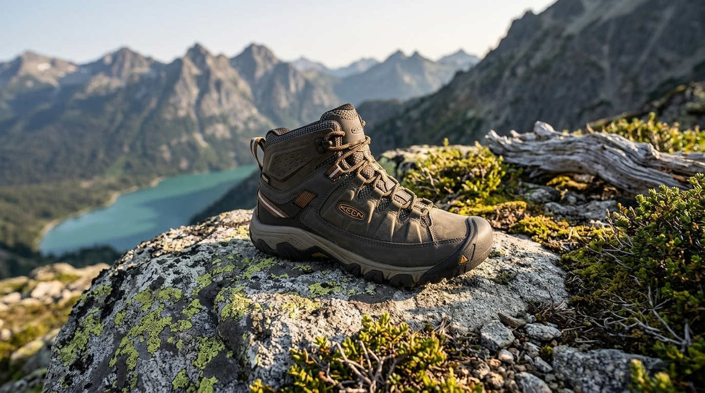 KEEN Men's Targhee III Waterproof Mid Hiking Boots Review