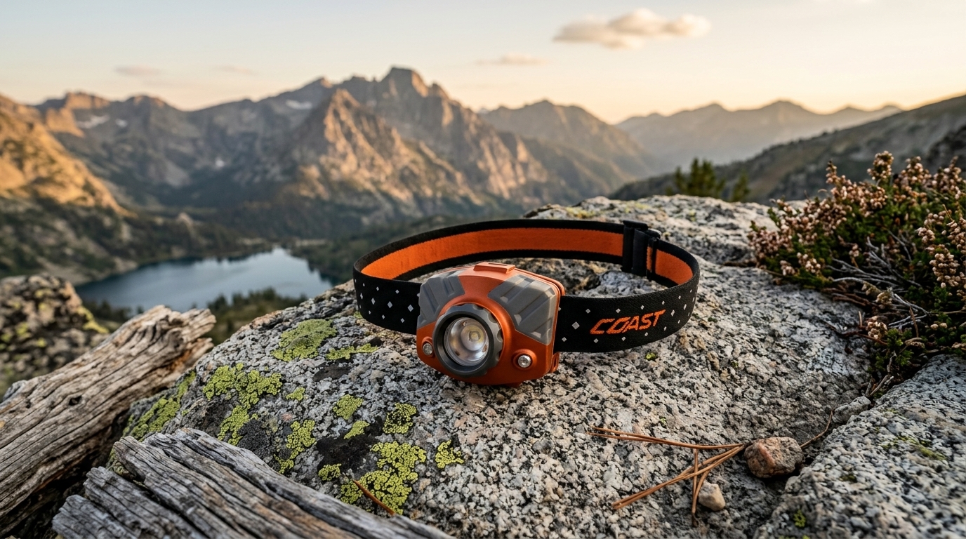 Coast FL75R Rechargeable Headlamp Review: 530 Lumens with Dual-Power Flexibility