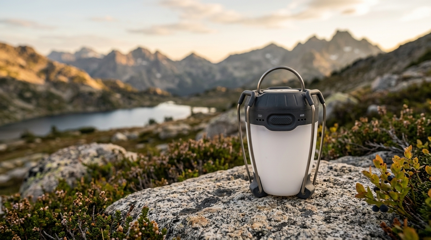 Black Diamond Apollo Lantern Review: Rechargeable LED Camp Light with USB Power Bank
