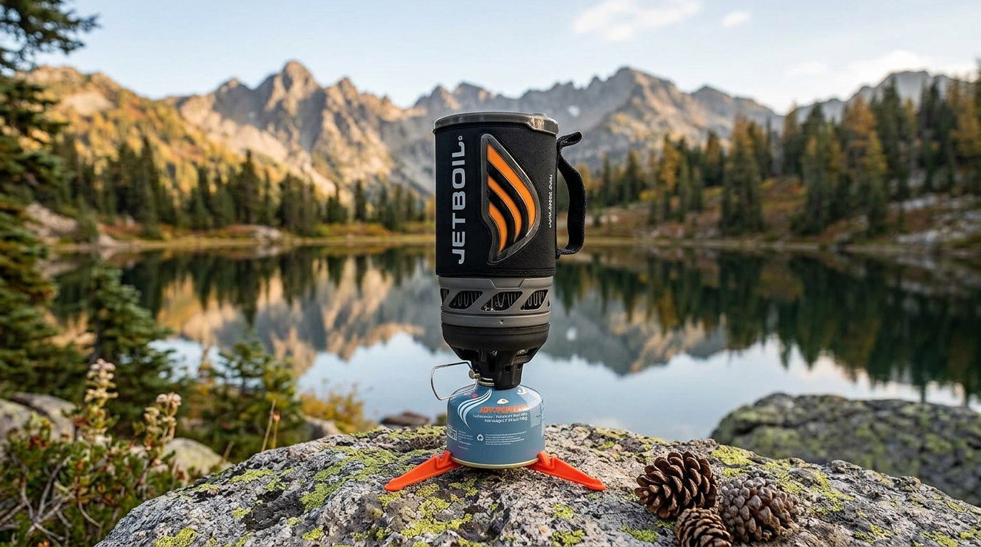 Jetboil Flash Camping and Backpacking Stove System Review