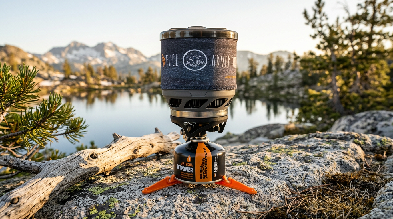 Jetboil MiniMo Camping and Backpacking Stove Cooking System with Adjustable Heat Control Review