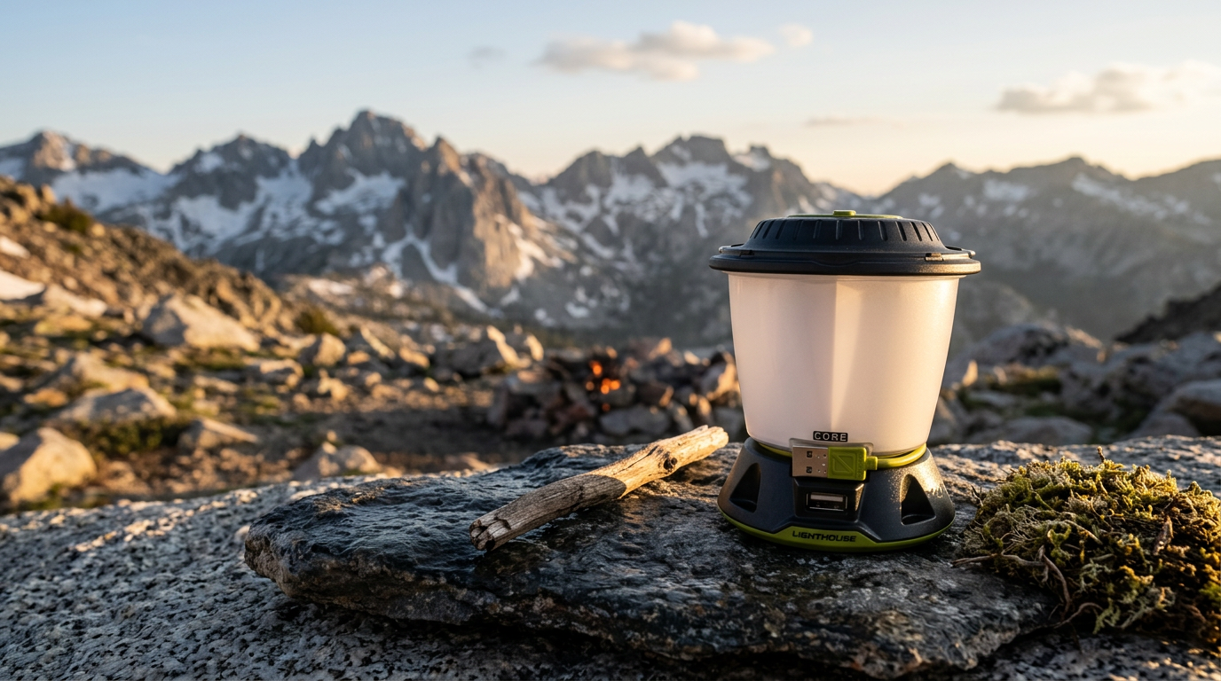 Goal Zero Lighthouse Core Lantern and USB Power Hub Review