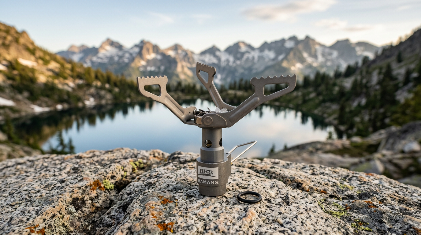 BRS-3000T Ultralight Titanium Stove Review: 25-Gram Minimalism with Tradeoffs