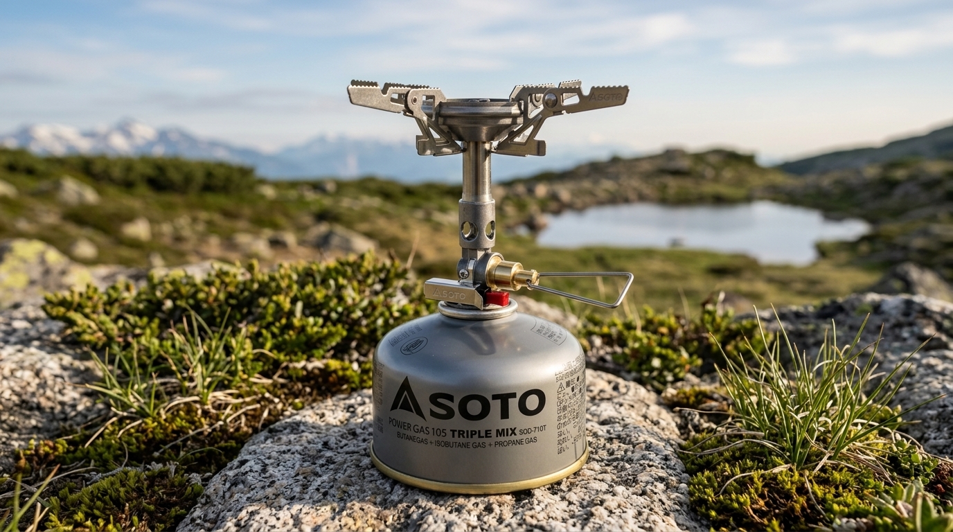 SOTO WindMaster Canister Stove with 4Flex Review