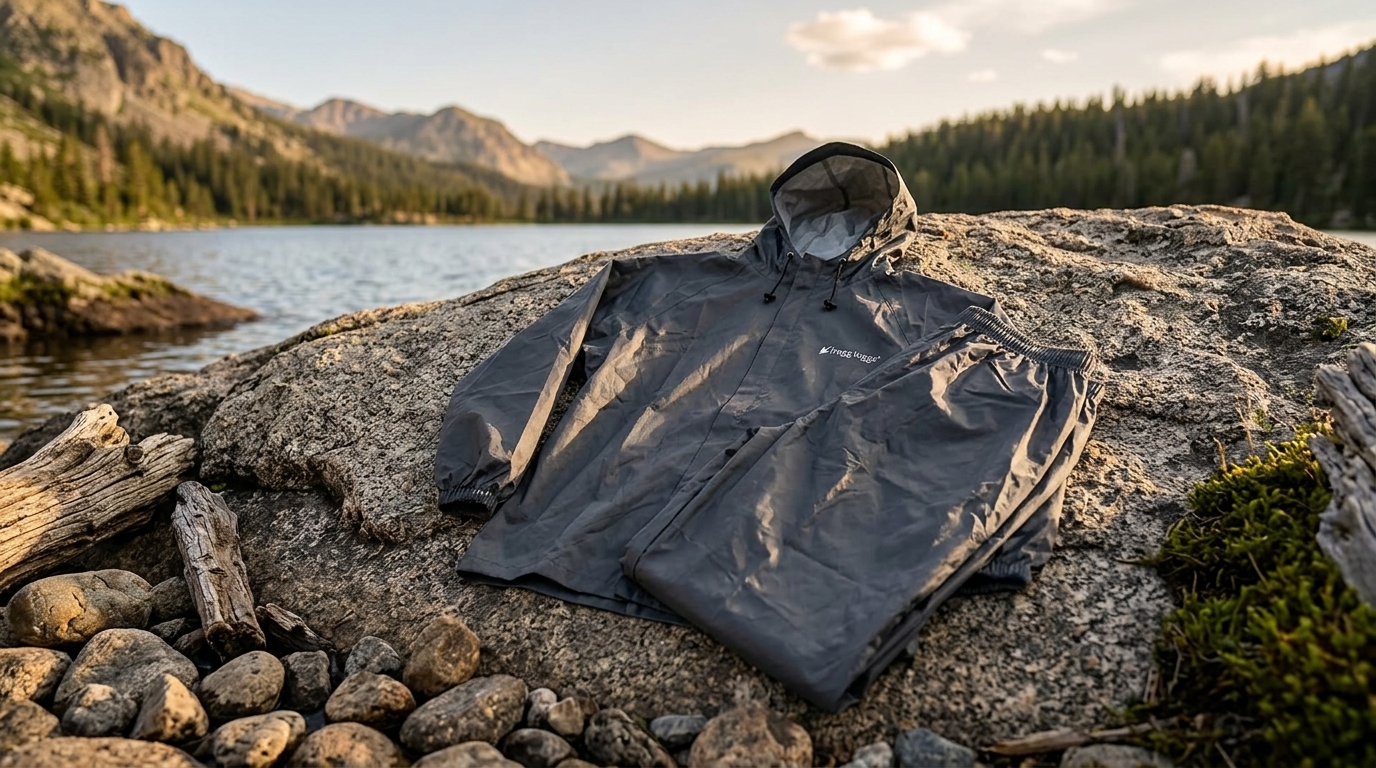 FROGG TOGGS Men's Ultra-Lite2 Rain Suit Review: Budget Emergency Rain Protection