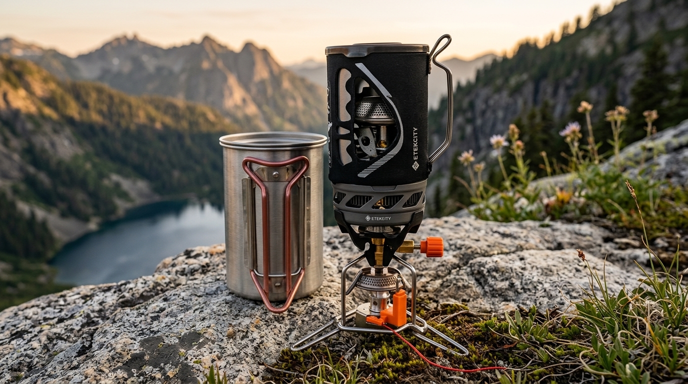 Etekcity Ultralight Portable Camping Stove with Piezo Ignition Review