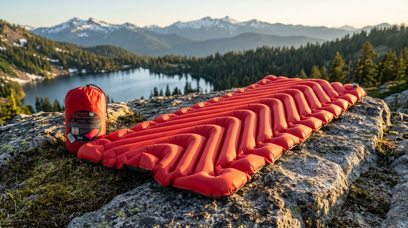 Klymit Insulated Static V Luxe Sleeping Pad Review