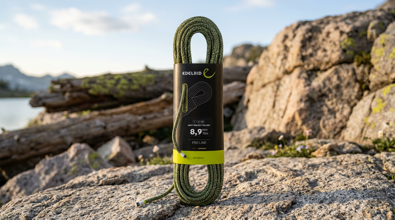 EDELRID Swift Protect 8.9mm Pro Dry Dynamic Climbing Rope Review