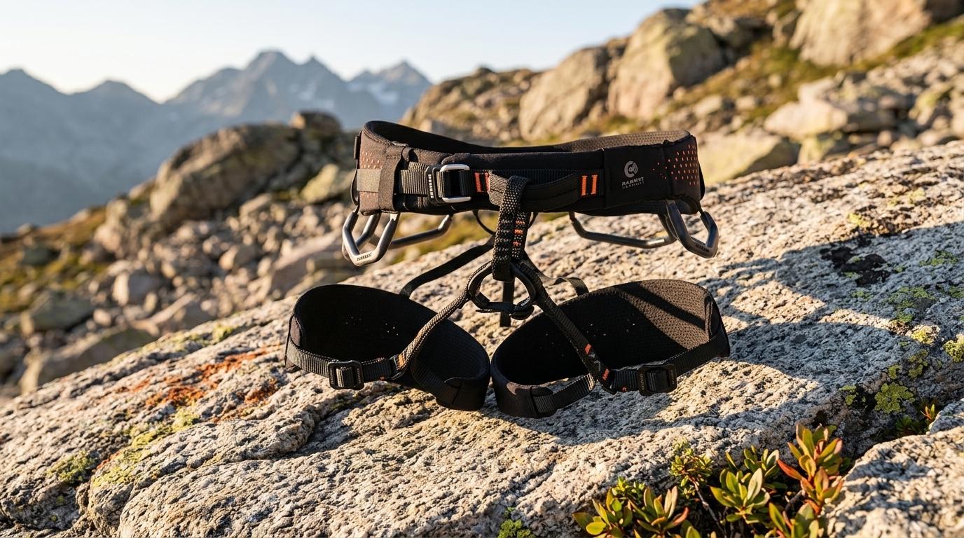 Mammut Comfort Fast Adjust Climbing Harness - Men's Review