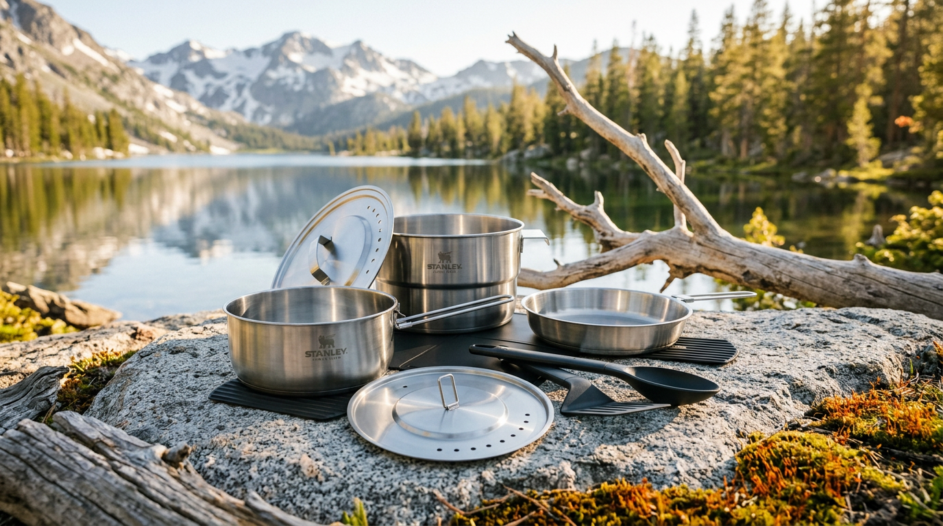 Stanley Adventure Even-Heat Camp Pro Cookset Review