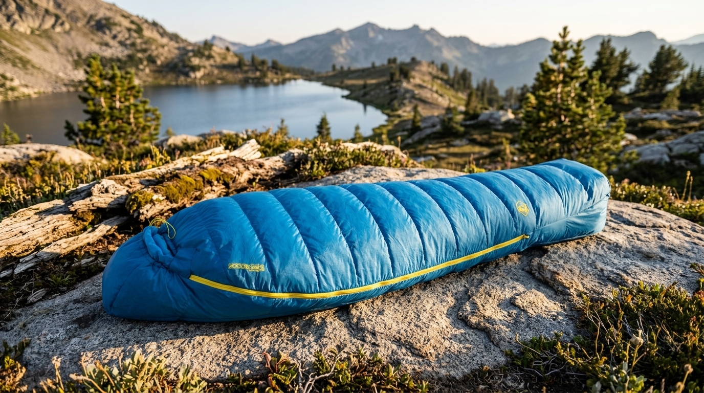 ZOOOBELIVES AlpliveD1500 10°F Down Sleeping Bag Review