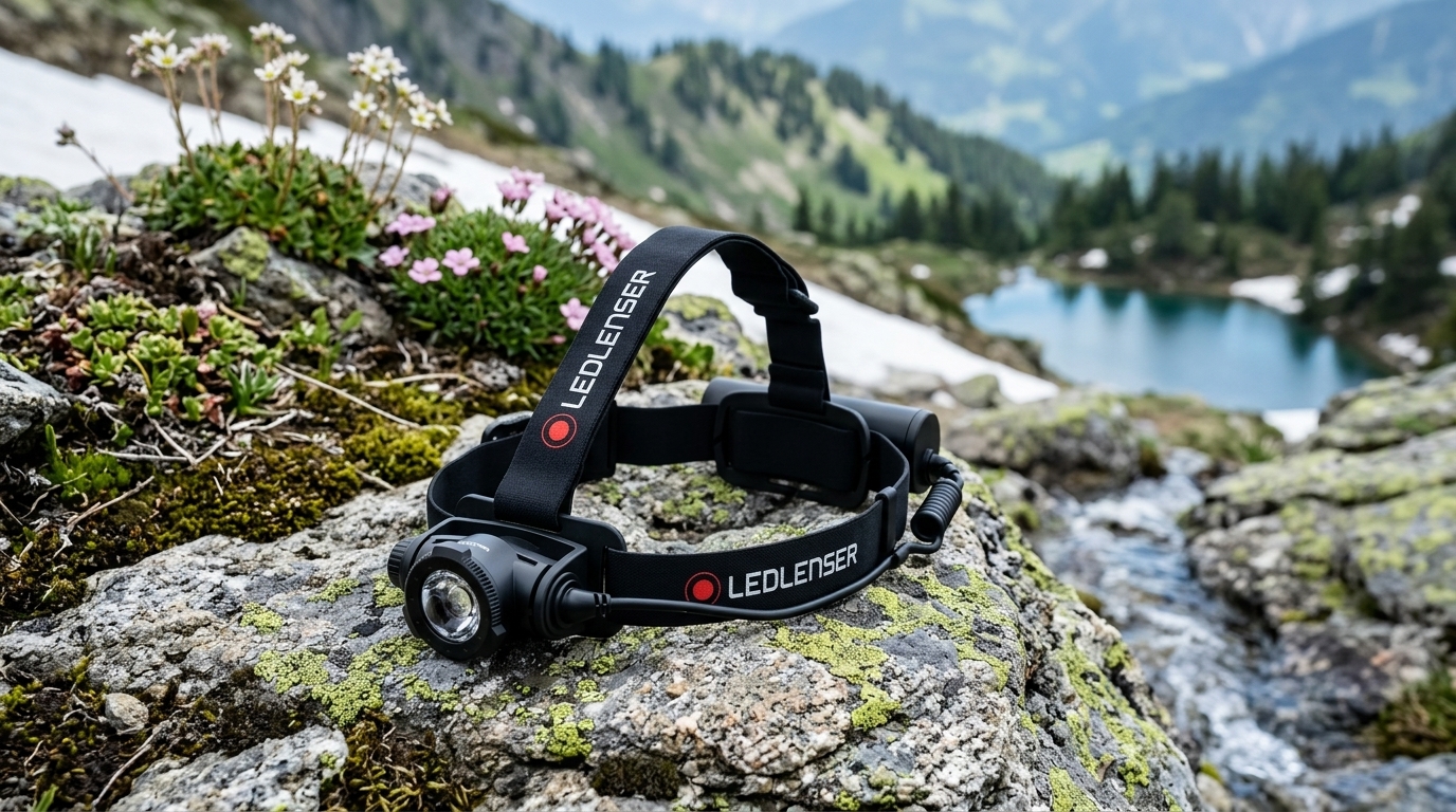 Ledlenser H7R Core Rechargeable Headlamp Review