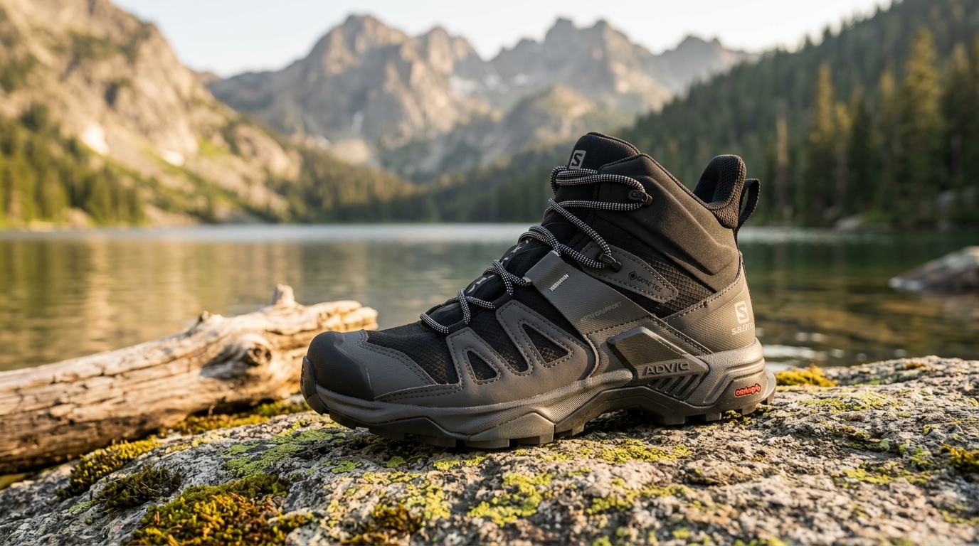 Salomon X Ultra 4 Mid GTX Review: Fast-Light Mid-Cut for Day Hikers