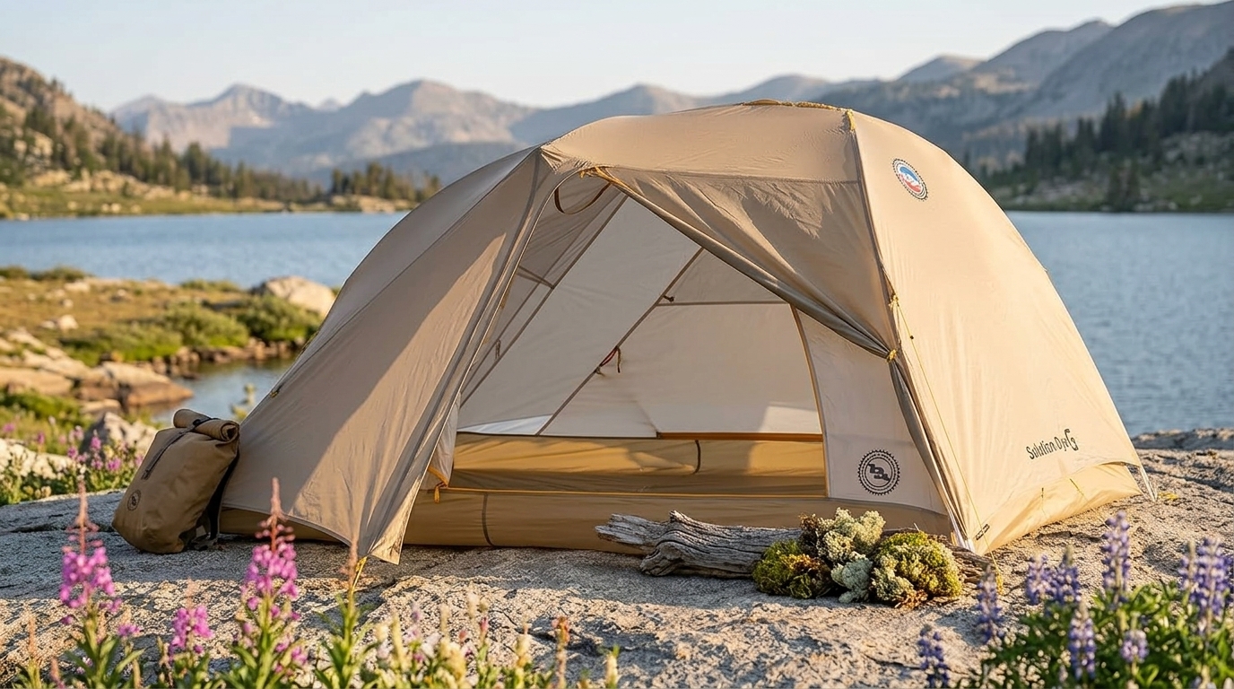 Big Agnes Tiger Wall UL Ultralight Bikepacking Tent with UV-Resistant Solution Dyed Fabric Review