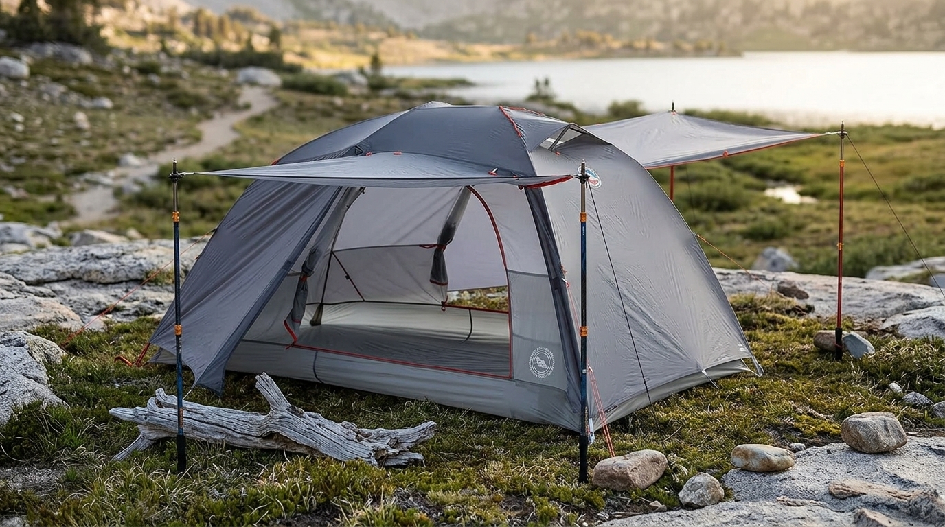 Big Agnes Copper Spur HV UL Ultralight Bikepacking Tent Review