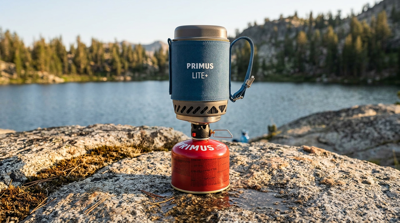 Primus Lite Plus Stove System Review: Integrated Pot-Burner for Fast Solo Meals