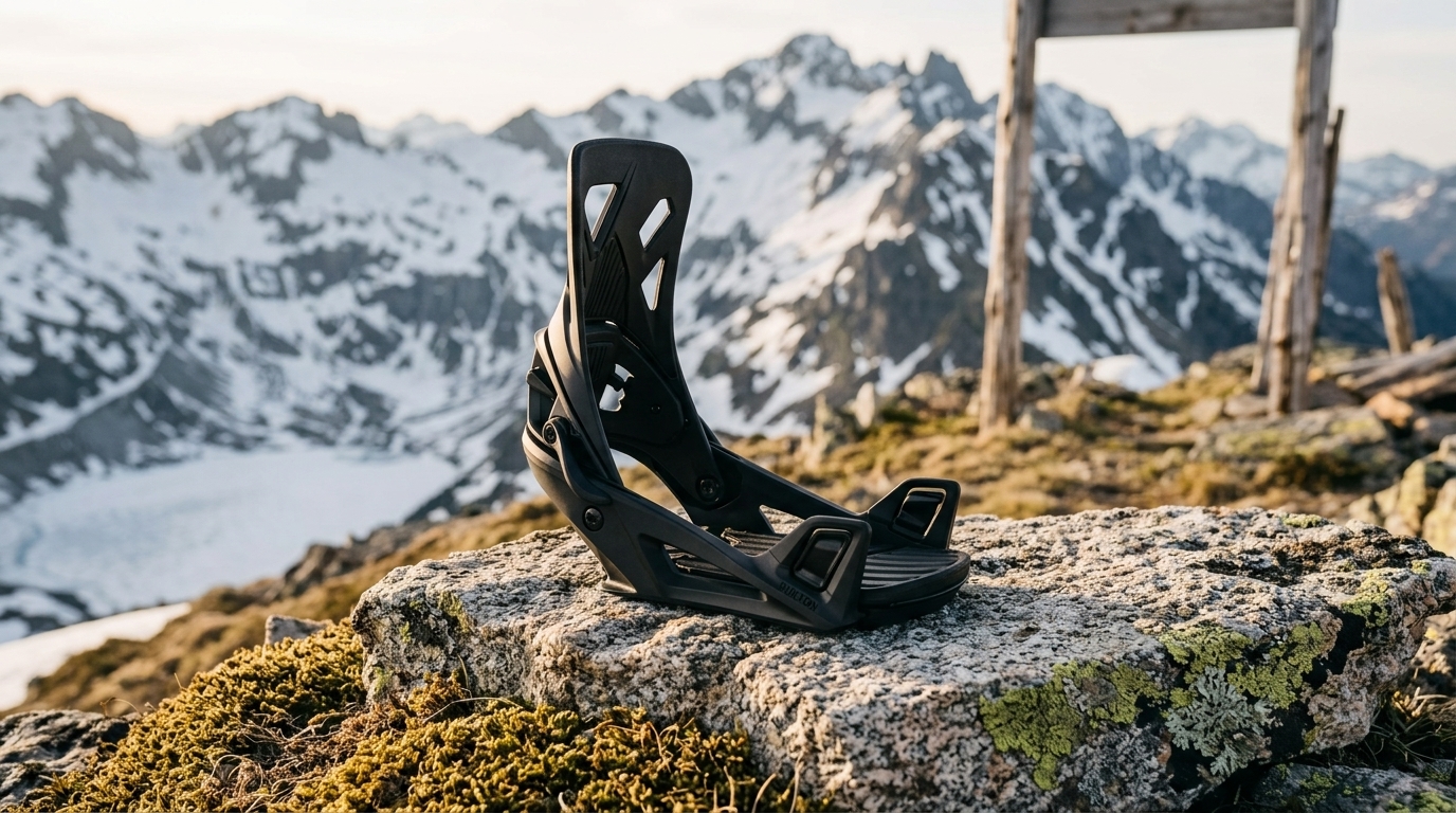 Burton Step On Re:Flex Snowboard Bindings Review: Speed-Entry System for All-Mountain Riders