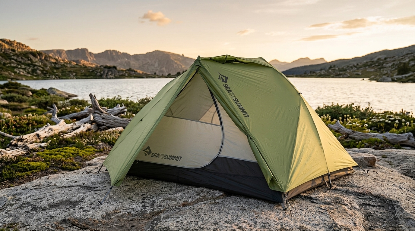 Sea to Summit Alto TR2 Plus Tent Review: Tension Ridge Architecture for Shoulder Room