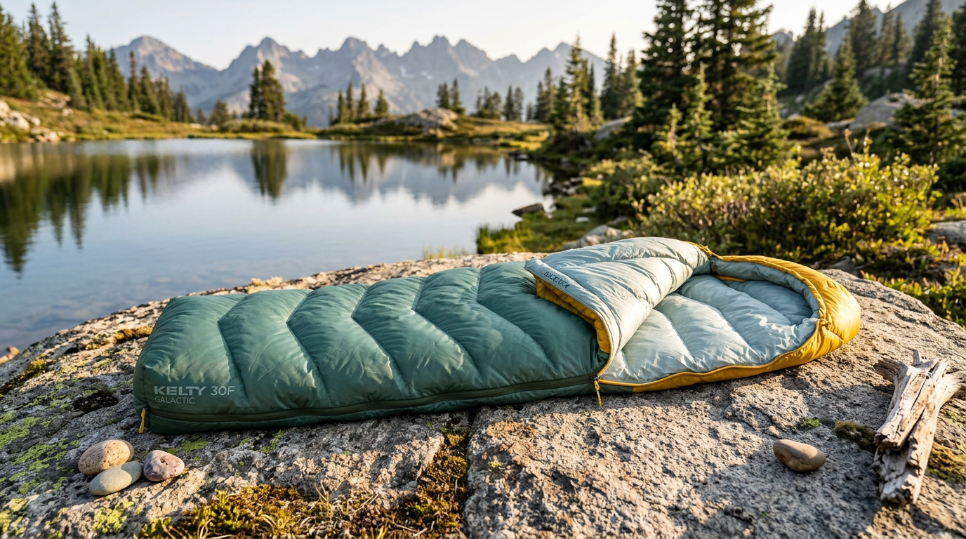 Kelty Galactic Down 30 Degree Sleeping Bag Review