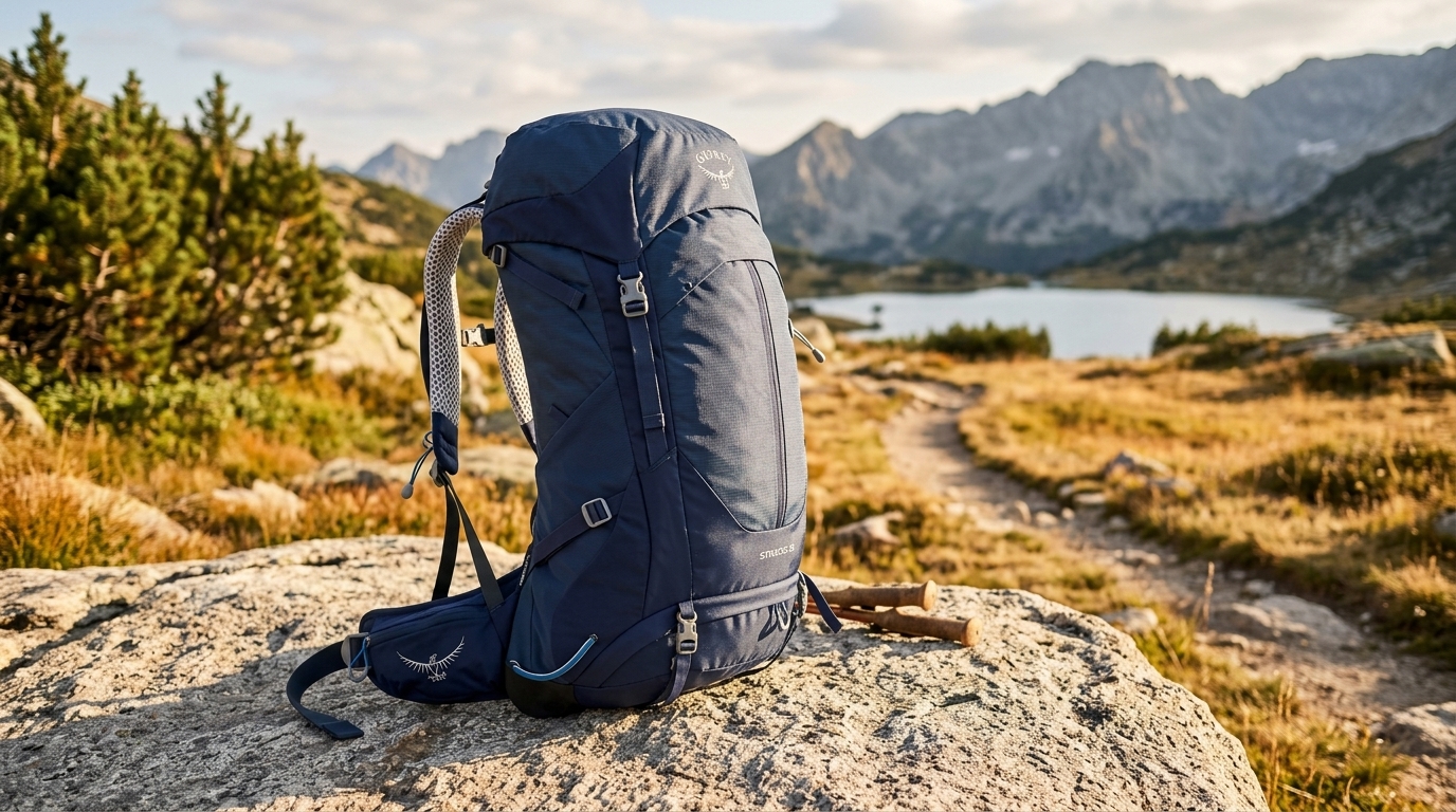 Osprey Stratos 36L Men's Hiking Backpack Review: Ventilated Carry for Day Hikes and Overnighters