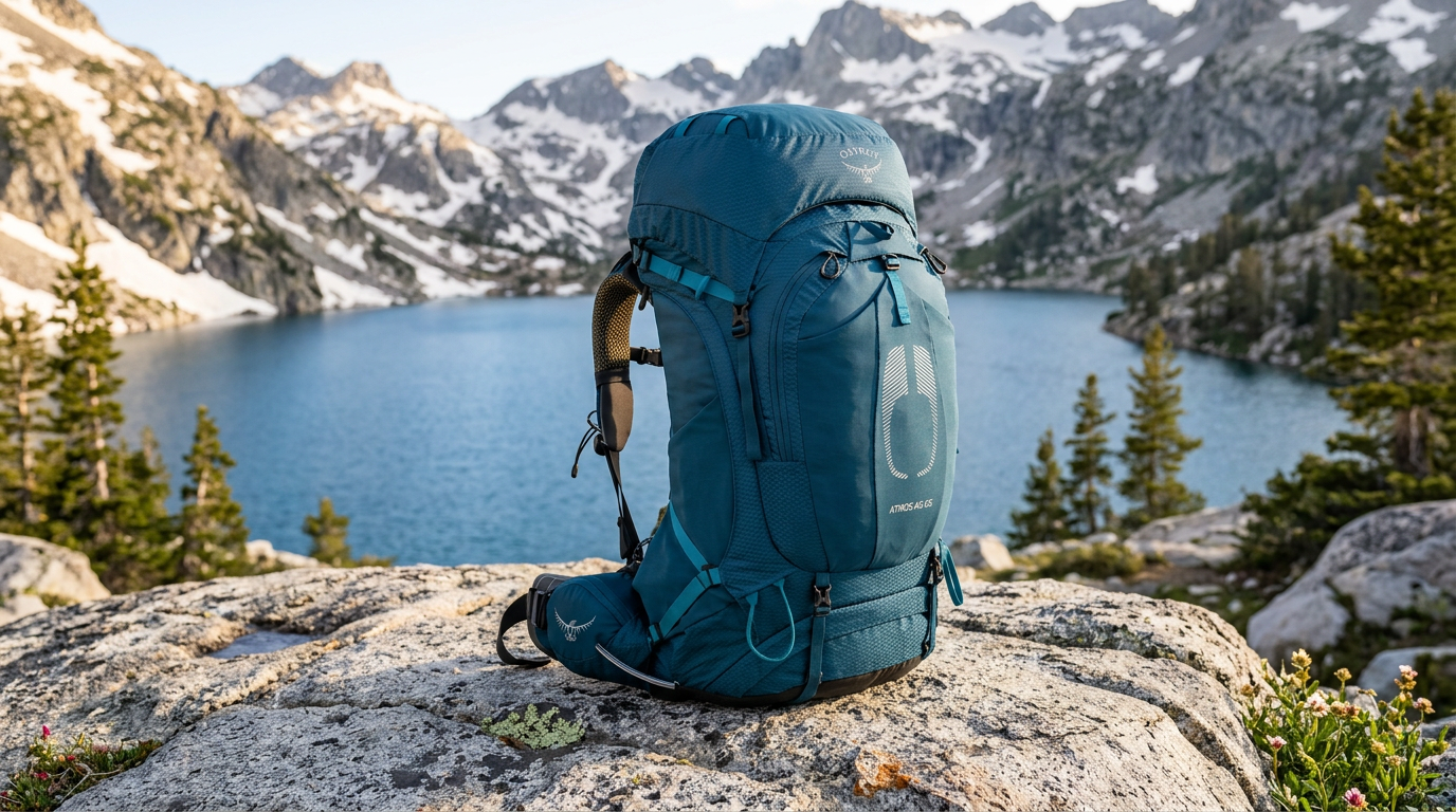 Osprey Atmos AG 65L Men's Backpacking Backpack Review