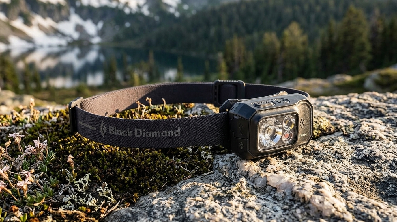 Black Diamond Storm 500-R Rechargeable Headlamp Review