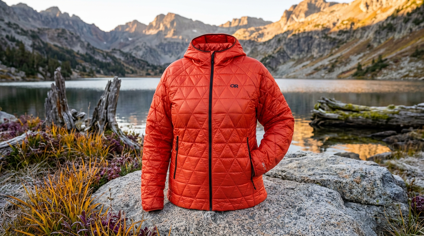 Outdoor Research Women's Helium Insulated Hoodie, Plus – Lightweight Jacket Review
