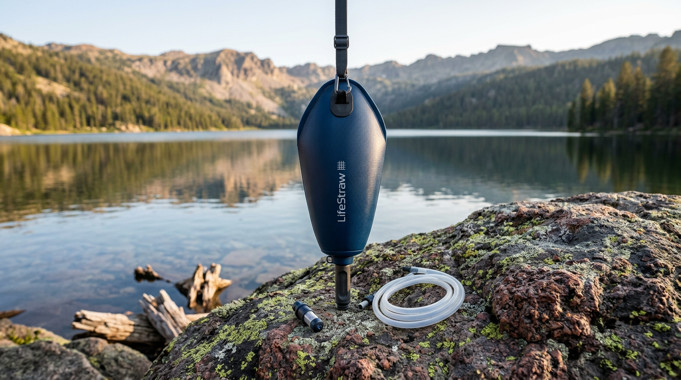 LifeStraw Peak Series 3L Gravity Filter: Modular Filtration for Groups and Solo Backpackers