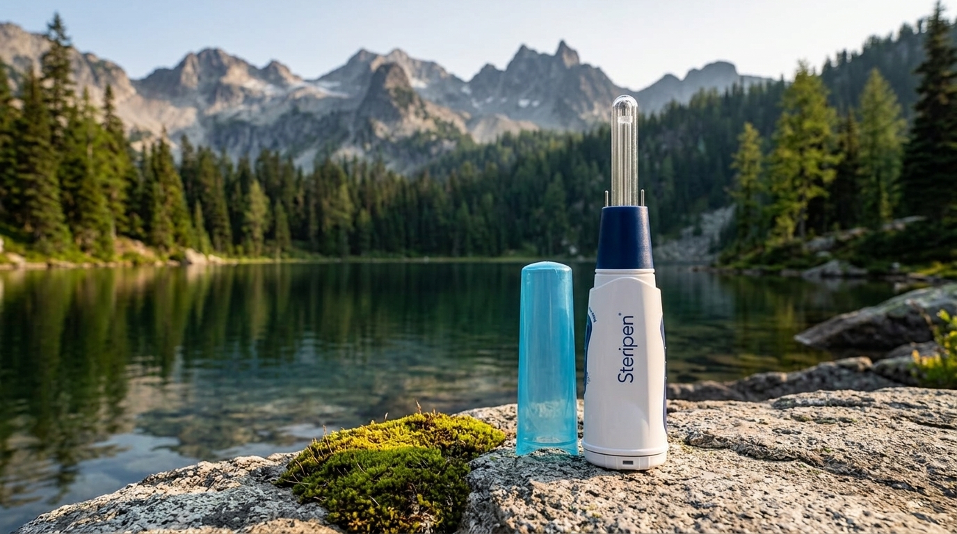 KATADYN Steripen Classic 3 UV Water Purifier Review: Battery-Powered Pathogen Control for Clear Water