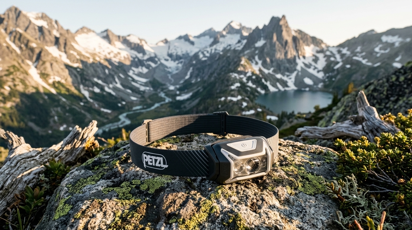 PETZL ACTIK CORE Rechargeable Headlamp Review: 600-Lumen Hybrid for Year-Round Use