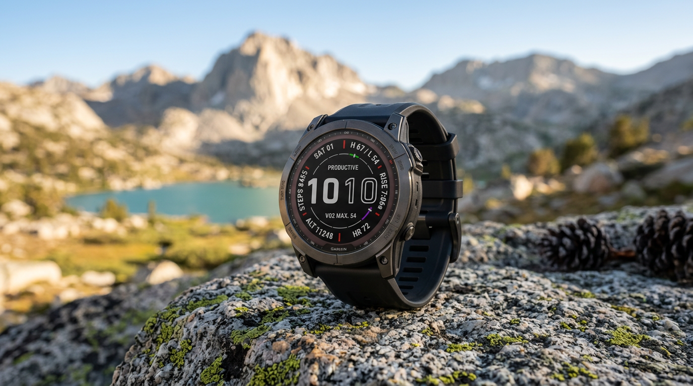 Garmin Fenix 7X Sapphire Solar Smartwatch Review: Flagship Navigation for Multi-Day Backcountry Trips