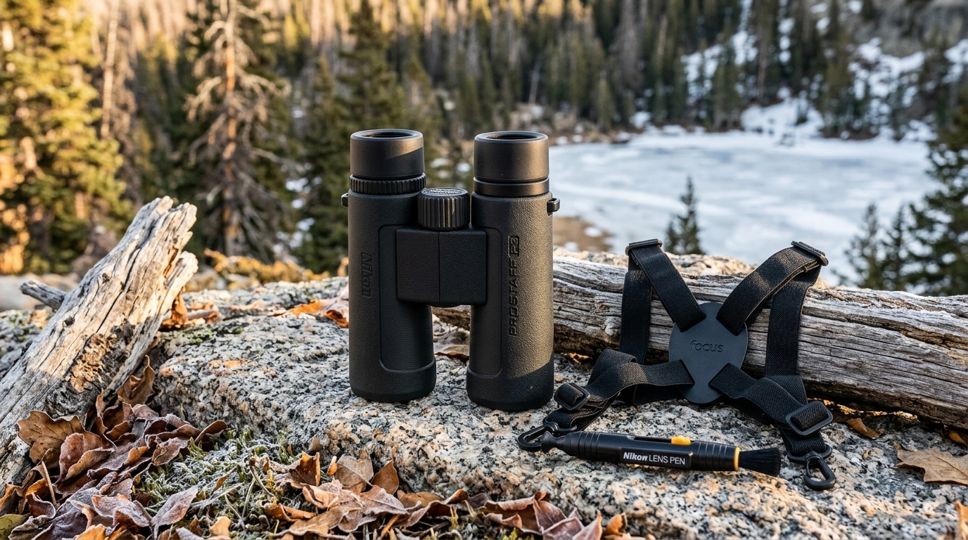 Nikon Prostaff P3 8x42 Binoculars Review: Mid-Tier Glass for Hunters on a Budget