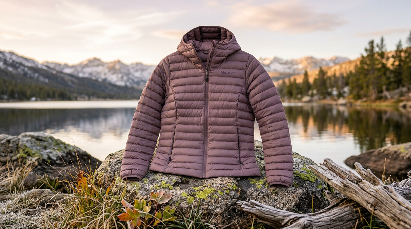 Marmot Echo Featherless Jacket Review: Synthetic Insulation for Wet-Climate Hiking
