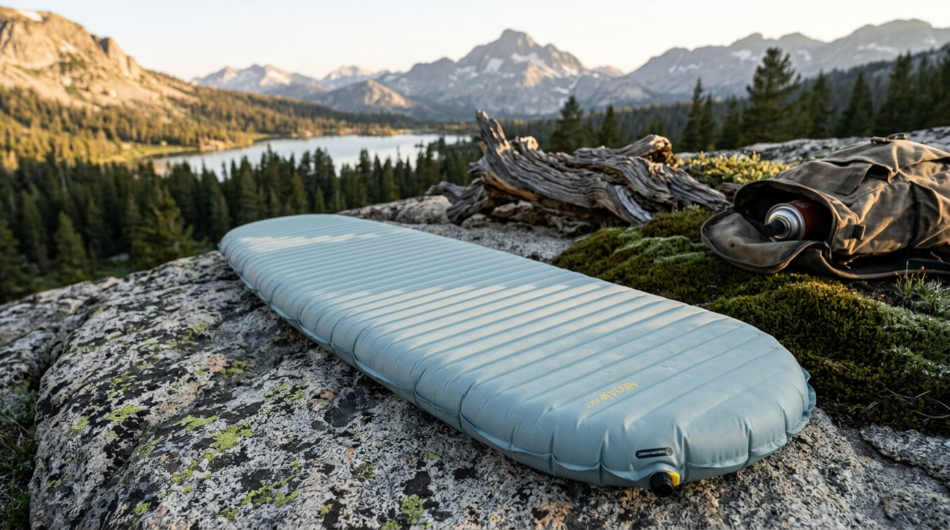 Therm-a-Rest NeoAir XTherm NXT Ultralight Camping and Backpacking Sleeping Pad Review
