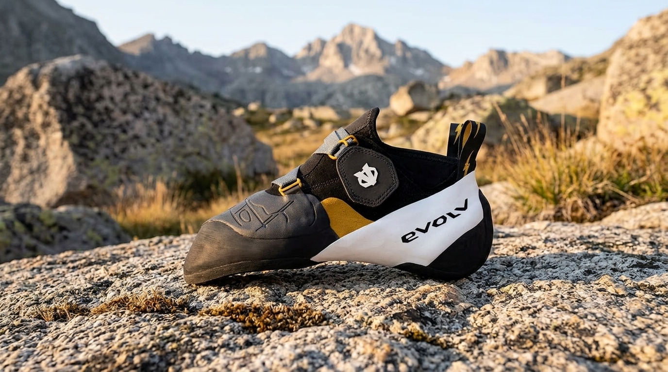EVOLV Shaman Pro Rock Climbing Shoe Review: Aggressive Camber for Hard Bouldering
