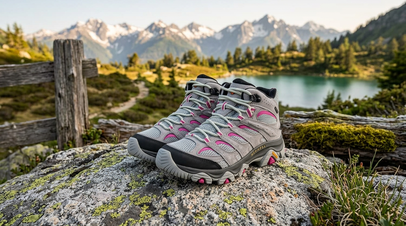 Merrell Women's Moab 3 Mid Waterproof Hiking Boots Review