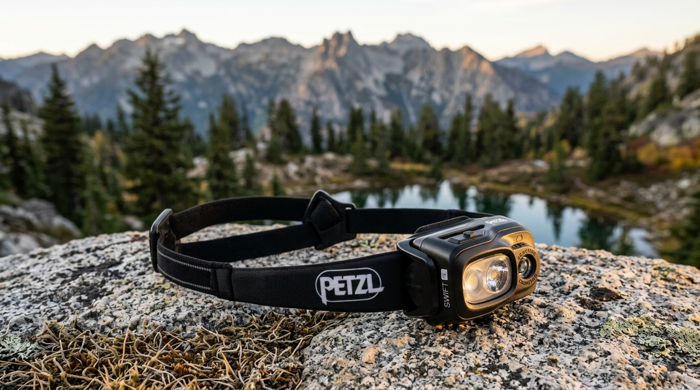 Petzl Swift RL Headlamp Review: Reactive Lighting for Fast-Moving Pursuits