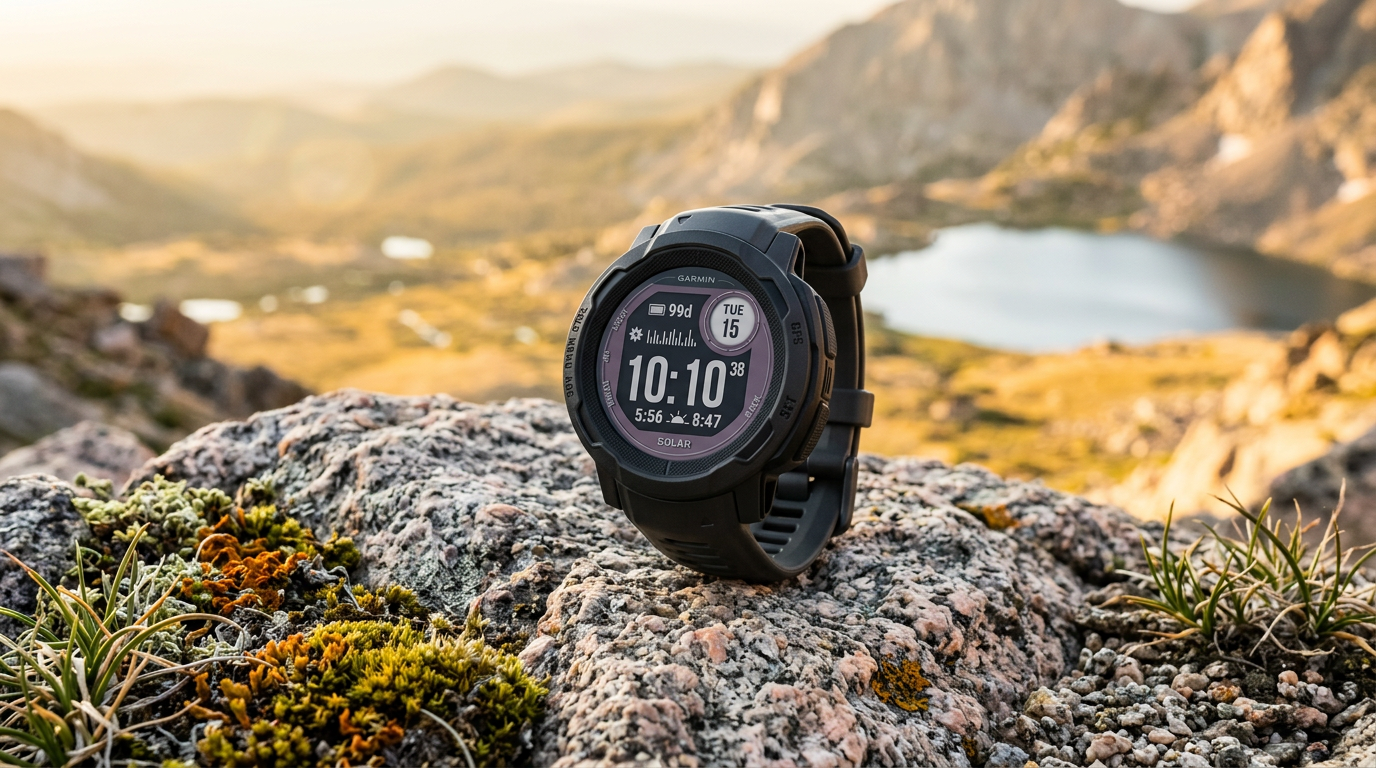 Garmin Instinct 2 Solar GPS Watch Review: Unlimited Battery Life for Multi-Season Backcountry Use