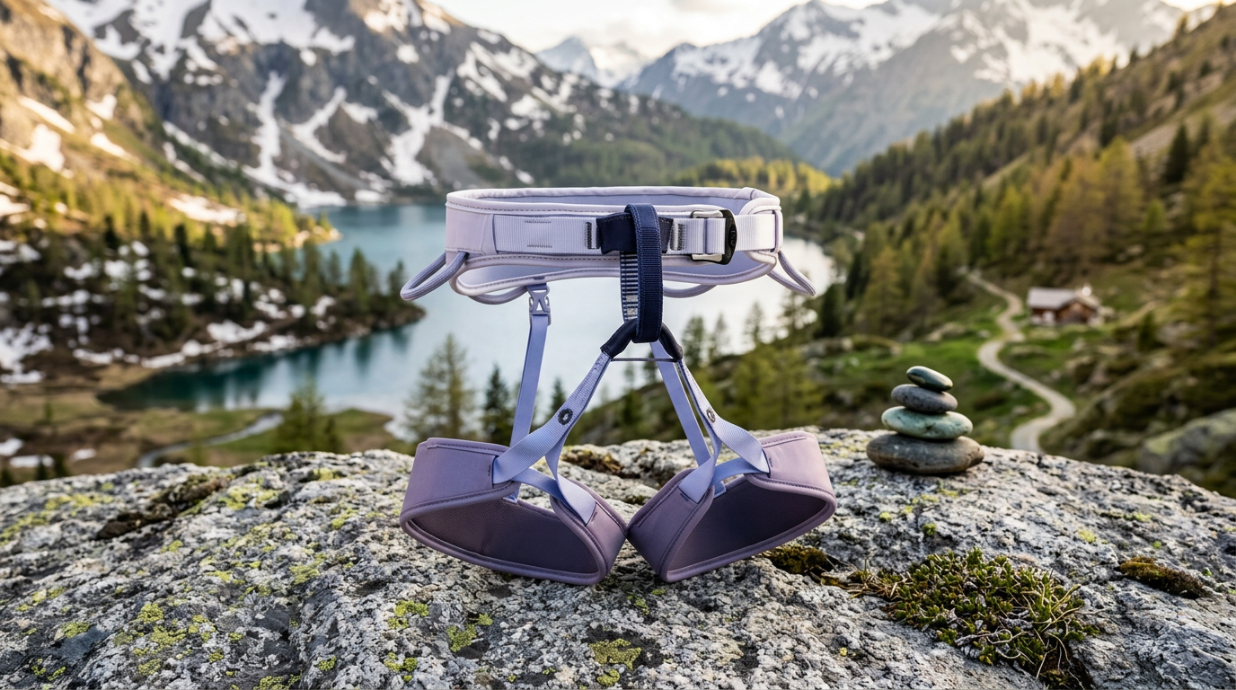 PETZL Corax LT Women's Climbing Harness Review