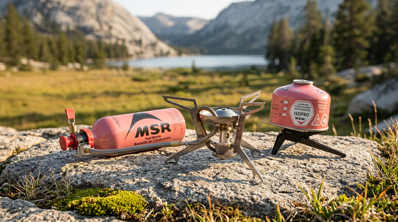 MSR WhisperLite Universal Compact Hybrid Fuel Camping and Backpacking Stove Review