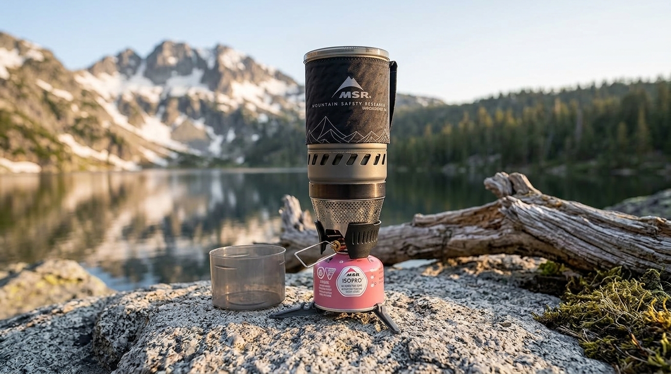 MSR WindBurner Personal Windproof Camping and Backpacking Stove System Review