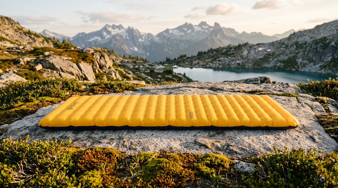 Nemo Tensor Trail Ultralight Insulated Sleeping Pad Review: Wide Comfort at 3.5-Inch Loft
